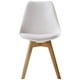 thumbnail image 2 of Silla De Comedor Tulip Blanco Madera, 2 of 8