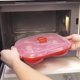 thumbnail image 4 of Cocedor de Huevos Sistema 1,1 L Rojo para 4 Huevos Libre de BPA, 4 of 9