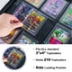 thumbnail image 2 of Carpeta PREZA para Toploaders de 216 cartas, 9 bolsillos, roja, 2 of 7