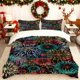 thumbnail image 1 of Fireworks Bloom Printed Duvet Cover Set Bedding Duvet Cover And Pillowcases Soft And Comfortable Very Suitable for Family Bedroom Guest Room Use Suitable for Al, 1 of 1