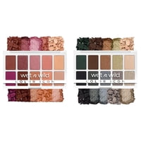 Paleta De Sombras De Ojos Wet N Wild Color Icon, 10 Unidades, Rosa Y Azul