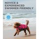 thumbnail image 4 of Chaleco salvavidas para perros Outward Hound Granby Splash rosa, talla XL, 4 of 15