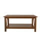 thumbnail image 1 of Mesa Centro Madera Natural Marroco, 1 of 5
