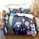 thumbnail image 1 of Death March to the Parallel World Rhapsody Bedding Set Single Twin Full Queen King Size Bed Set Aldult Bedroom Duvetcover Sets Bed Sheets, 1 of 5