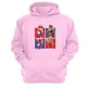 thumbnail image 1 of Polerón Canguro Plomero Rojo Rosa Talla L Unisex, 1 of 2