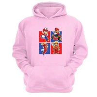 Genérico - Polerón Canguro Plomero Rojo Rosa Talla S Unisex
