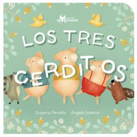 Amanuta - Los Tres Cerditos Blanco