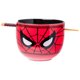 thumbnail image 1 of Cuenco de arroz con fideos ramen de cerámica Silver Buffalo Spider-Man, 1 of 6