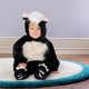 thumbnail image 4 of Disfraz de Skunk Baby Orion, tamaño pequeño (6 a 12 meses), color negro, 4 of 6