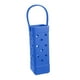 thumbnail image 2 of Bolsa Para Botella De Vino, Bolso Portador De Vino EVA, Bolsa De Regalo Para Vino, Para Viaje, Boda, Azul, 2 of 3