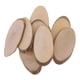 thumbnail image 1 of Rebanadas De Madera De árbol Natural Oval De 50 Piezas Para Decoraciones De Casas De Boda Rústicas, 1 of 5