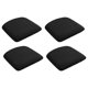thumbnail image 4 of 4 Fundas Para Sillas De Comedor, Fundas Para Asientos De Sillas De Comedor, Extraíbles, Color Negro, 4 of 5