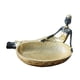 thumbnail image 3 of Estatua Africana De Niña Con Bandeja Para Servir Para Comedor Y Oficina, 3 of 5