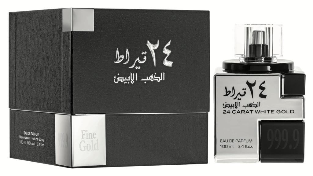 Lataffa - Perfume 24 Carat White Gold Edp 100 Ml Unisex