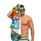 thumbnail image 5 of Toalla de Playa Desmarcar Bloons TD 78x160 cm, 5 of 6