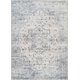 thumbnail image 4 of Alfombra Bloom Rugs 183 cm x 274 cm Lavable Antideslizante Marfil/Azul, 4 of 9