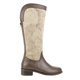 thumbnail image 1 of Bota Exs Equitación Cuero Textil Café, 1 of 6