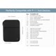 thumbnail image 2 of Funda acolchada negra para tablet Dadanism 23‑29 cm, 2 of 7