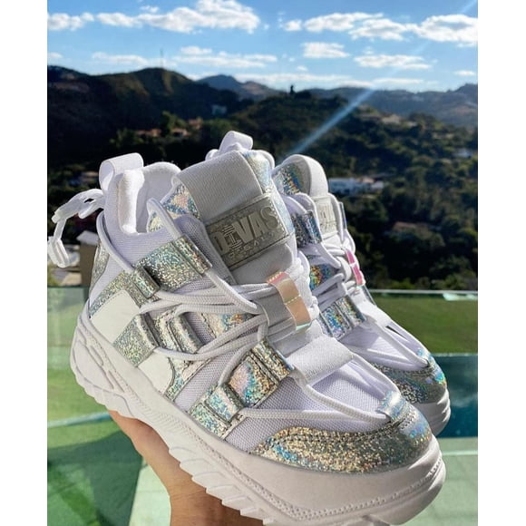 Sneakers Divas Plata 1