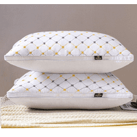 Tecnocasa - Almohada Genérica Estándar Firme Micro Fibra Extra Suave