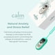 thumbnail image 2 of Wellness Device CalmCarry Glowco, ayuda para dormir con microcorriente, 2 of 8