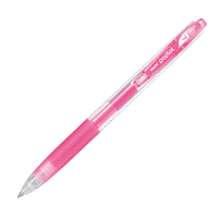 Pilot - 12 Un. Lapiz Gel Pop´Lol Neon Rosado 0.7 Mm.