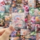 thumbnail image 3 of 64pcs Rose Oil Painting Materials Album Sticker - DIY Computer Scrapbooking Stickers for Student Stationery and Arts and Crafts, 3 of 3
