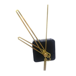 Bothyi - Mecanismo De Movimiento De Reloj De Cuarzo De Pared Diy Para Reloj Artesanal De Punto De Cruz Mano Dorada Resistente