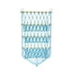 thumbnail image 3 of Organizador De Juguetes De Macramé Montado En La Pared, Soporte De Malla De Almacenamiento Para Dormitorio De Niños, Azul, 3 of 3