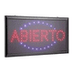 thumbnail image 1 of Letrero Signs Luminoso Aviso Led - Abierto, 1 of 4