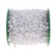 thumbnail image 5 of Cadena de cuentas Abalorios de perlas de alambre para decorar banquete de boda blanco, 5 of 5