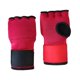 thumbnail image 3 of Vendas para manos, guantes interiores acolchados para boxeo, envoltura de protección para muñeca, guantes para ejercicio rápido para ejercicio, Sanda, Rojo, 3 of 5