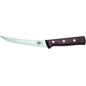 Cuchillo Para Deshuesar Victorinox 6 Hojas Curvas De Madera De Arce Semirrígida