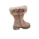 thumbnail image 2 of Bota de Invierno Beige Niña, 2 of 3