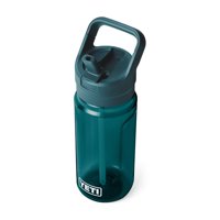Botella De Agua Yeti Yonder De 600 Ml/20 Oz Con Tapa De Pajita, Color Agave, Verde Azulado