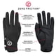 thumbnail image 2 of Guante de Golf Zero Friction Elite para mano izquierda – Negro, 2 of 2