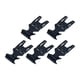 thumbnail image 2 of 5 Clips Metálicos Para Colgar Ropa, Para Colgar Ropa, Para Colgar Ropa, Cestas, Color Negro, 2 of 5