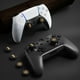 thumbnail image 4 of Tapas de agarre del pulgar para Switch Pro, PS5/PS4 Controllers - Fundas de silicona para Joystick para evitar el desgaste, Compatible con Xbox Series X/S Game Controllers - 4PCS-Negro, 4 of 5