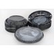 thumbnail image 4 of Soporte para tartas D&W Fine Pack de plástico, 2 piezas de 25 cm con molde de 25 cm, 4 of 6
