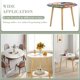 thumbnail image 3 of Super Why-theme Fitted Round Tablecloths Elastic Edged Table Covers Waterproof Table Cloth for Kitchen Holiday Party Tables Decor 150cm, 3 of 6