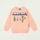 thumbnail image 1 of Poleron Cerrado Niña Flowers Rosado Minecraft, 1 of 5