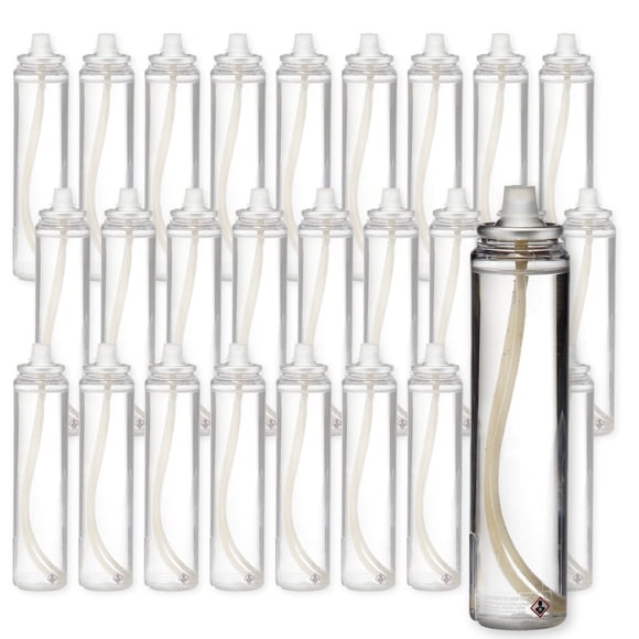 Vela Hollowick HD29 29 h (36/unidad) Transparente