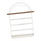 thumbnail image 5 of Soporte De Joyería Multifuncional Keep Tidy 5 Niveles Para Feria Comercial Escaparate Tienda Blanco, 5 of 5
