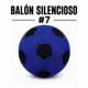 thumbnail image 3 of Balón de Fútbol N°7 Espuma Silencioso Suave para Interior, 3 of 3