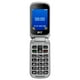 thumbnail image 1 of Telefono Celular Senior Tipo Almeja 4g Negro Clamshell, 1 of 5
