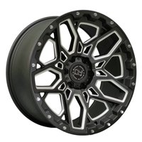 Replica - Set 4 Llantas 18X9 6X139 Et0 Rhino-Shrapnel Mb-Mw