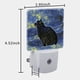thumbnail image 5 of Luz nocturna LED con sensor crepúsculo‑alba y diseño de gato negro – Uiaoiais, 5 of 7