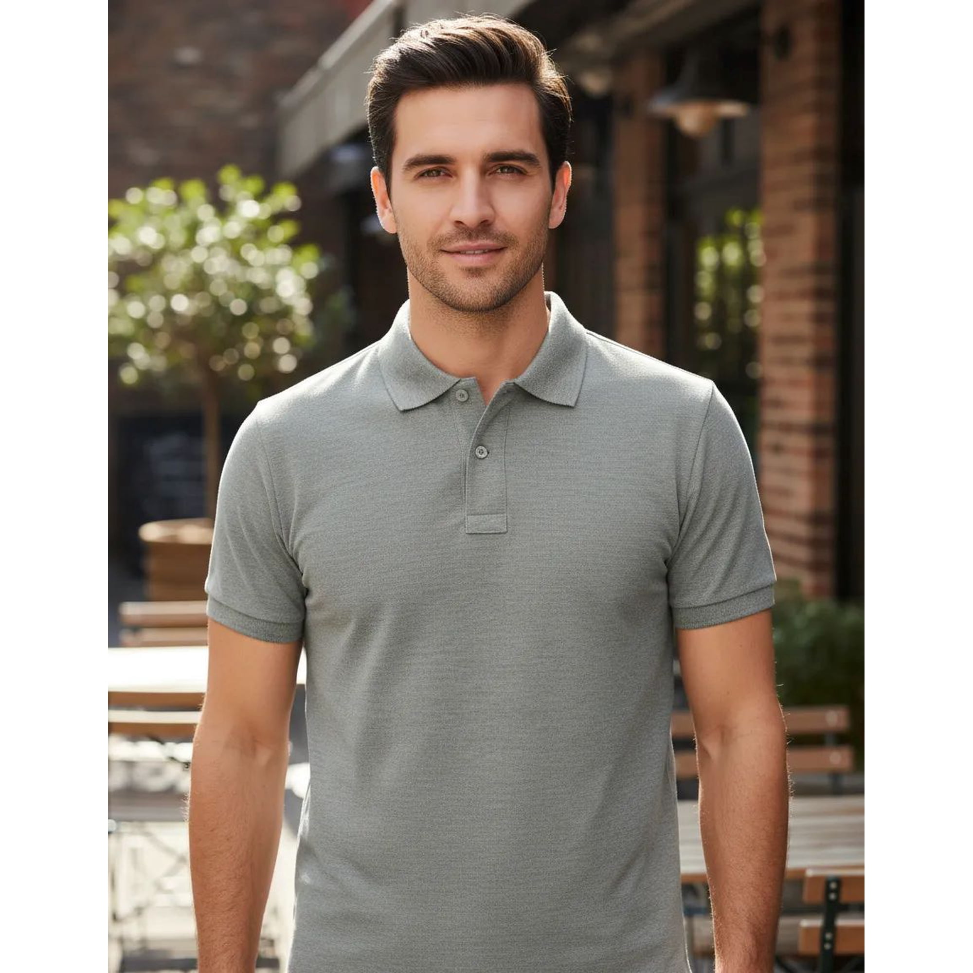 Metalfer - Polera Piqué Manga Corta Talla Xl