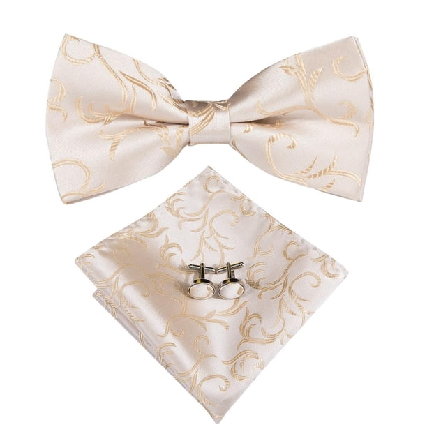 Corbatin Seda Hombre Paño y colleras Set humita regalo formal Pajarita azul Talla Única
