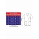 thumbnail image 3 of Delantal hombre tela Anti fluidos. Blanco, 3 of 3